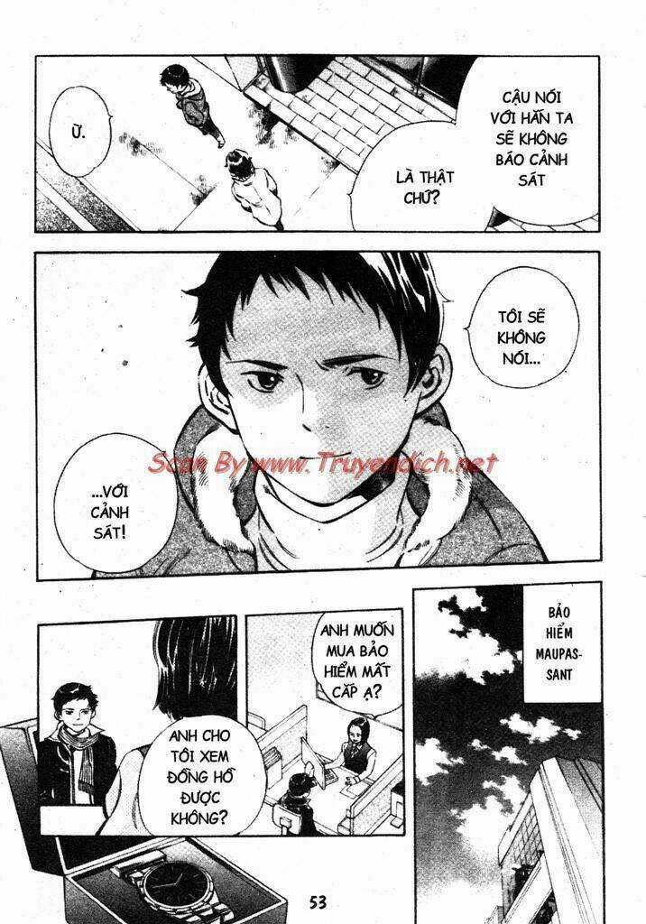 Kurosagi - Chapter 155 - Trang 10