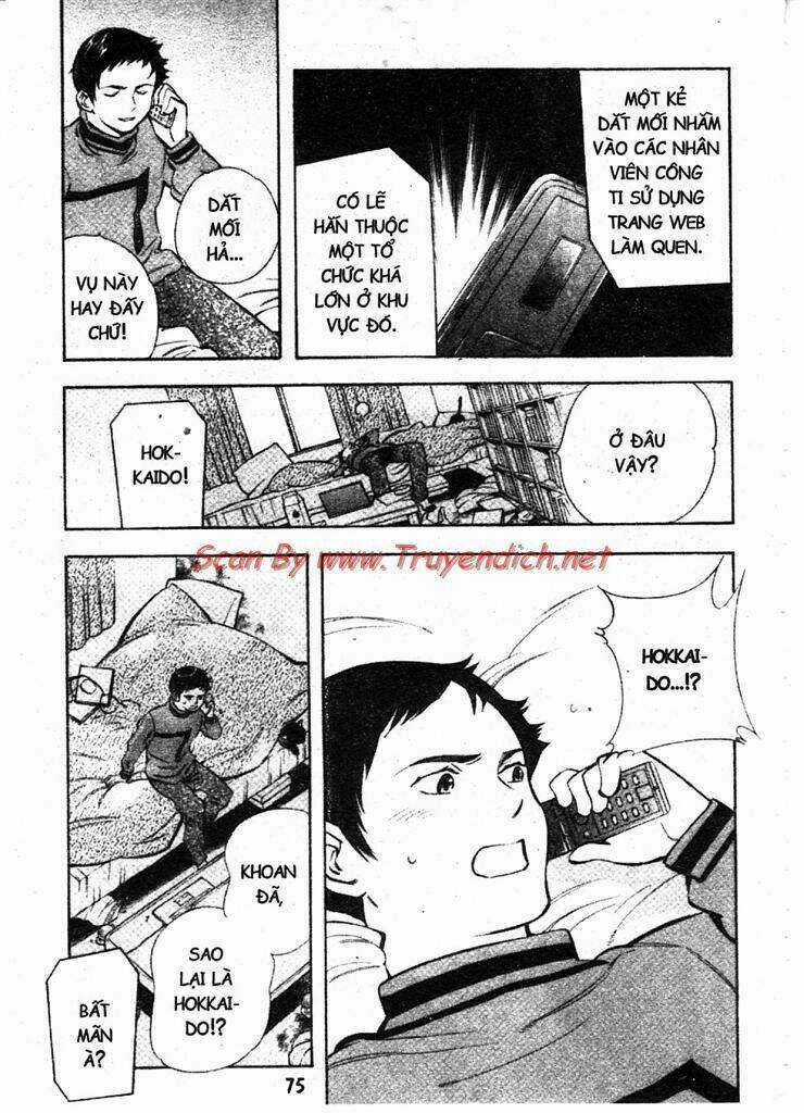 Kurosagi - Chapter 156 - Trang 15