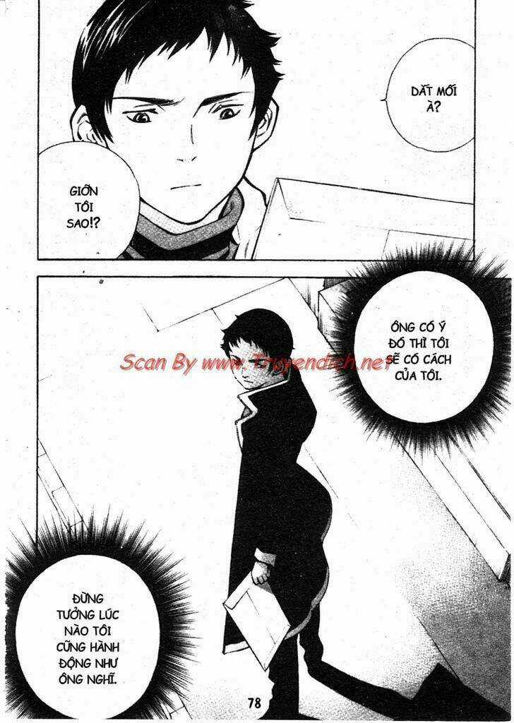 Kurosagi - Chapter 156 - Trang 18