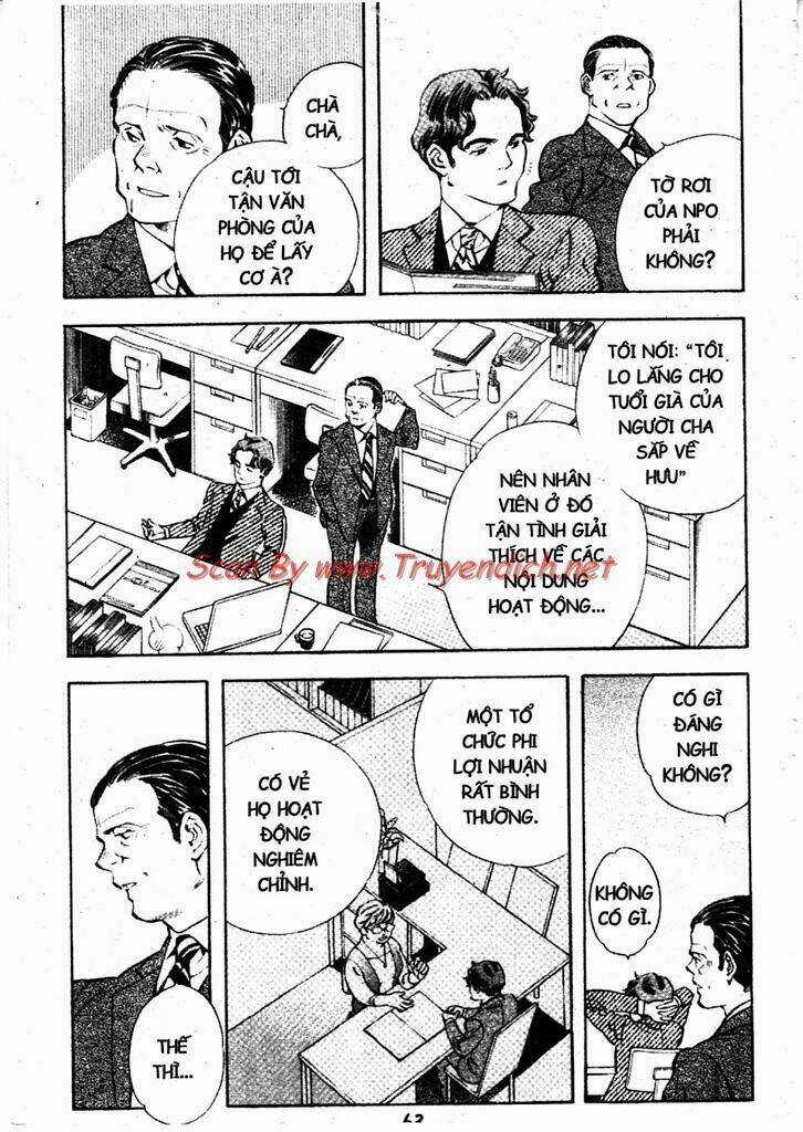 Kurosagi - Chapter 156 - Trang 3