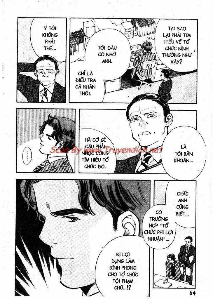 Kurosagi - Chapter 156 - Trang 4