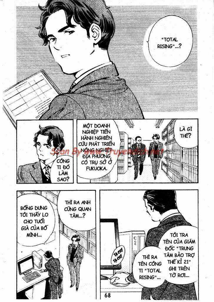 Kurosagi - Chapter 156 - Trang 8