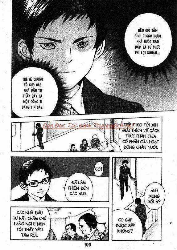 Kurosagi - Chapter 158 - Trang 4