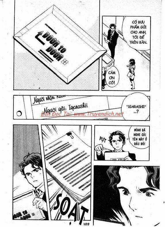 Kurosagi - Chapter 158 - Trang 6