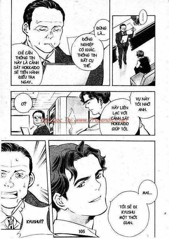 Kurosagi - Chapter 158 - Trang 9