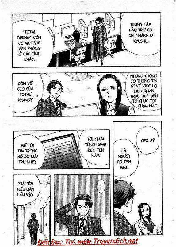 Kurosagi - Chapter 159 - Trang 11