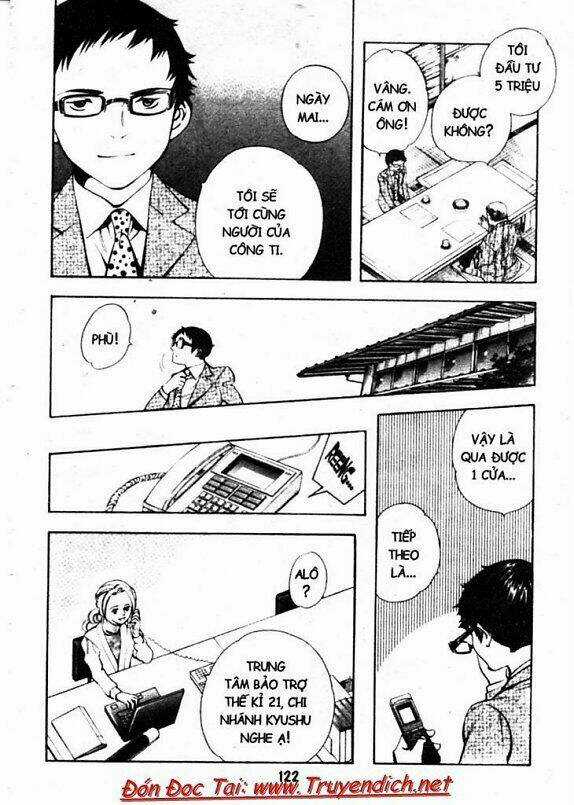 Kurosagi - Chapter 159 - Trang 8