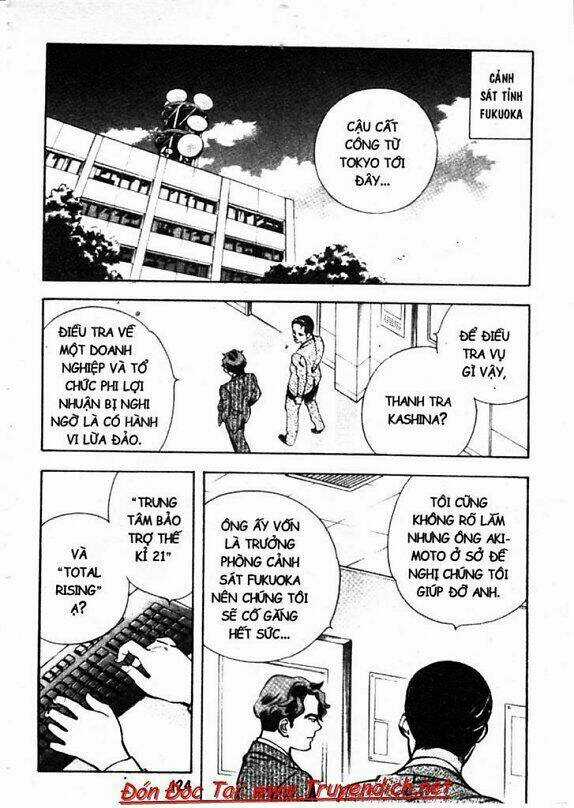 Kurosagi - Chapter 159 - Trang 10