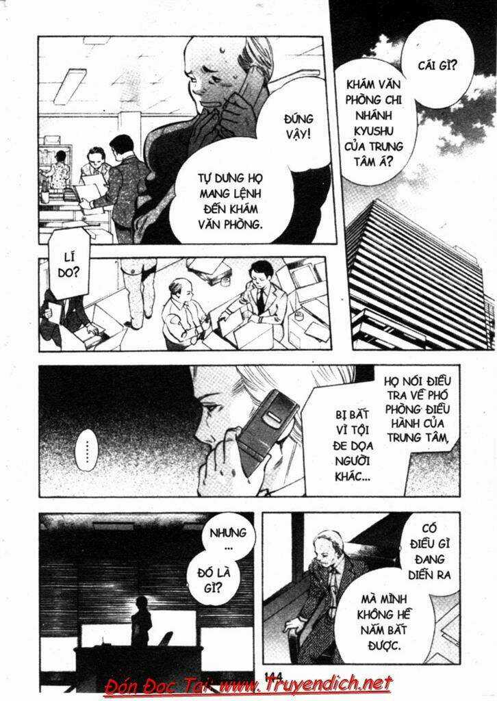 Kurosagi - Chapter 160 - Trang 12