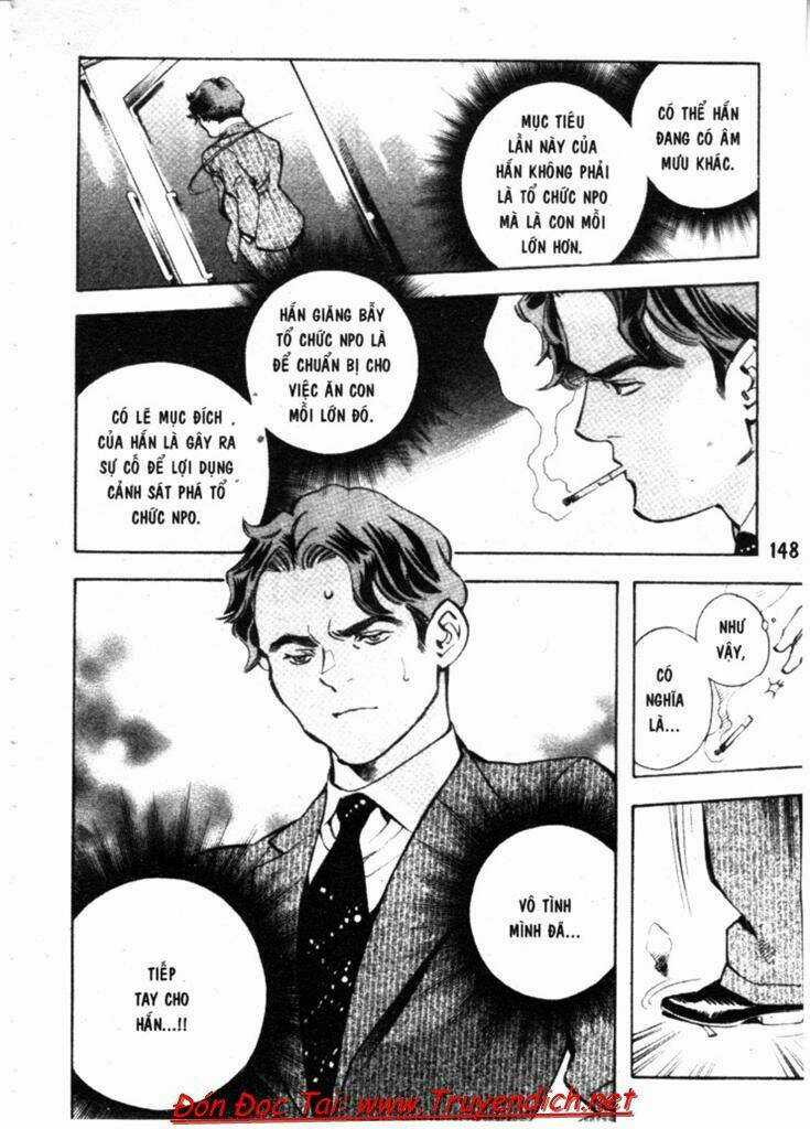 Kurosagi - Chapter 160 - Trang 16