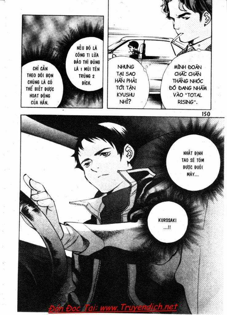 Kurosagi - Chapter 160 - Trang 18