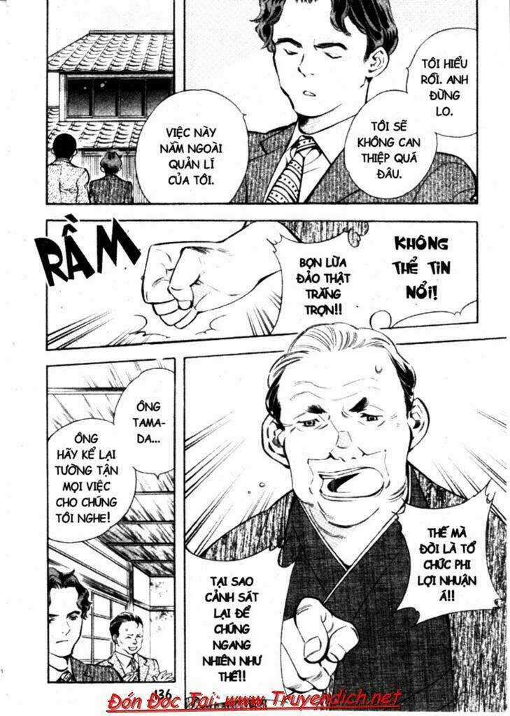 Kurosagi - Chapter 160 - Trang 4