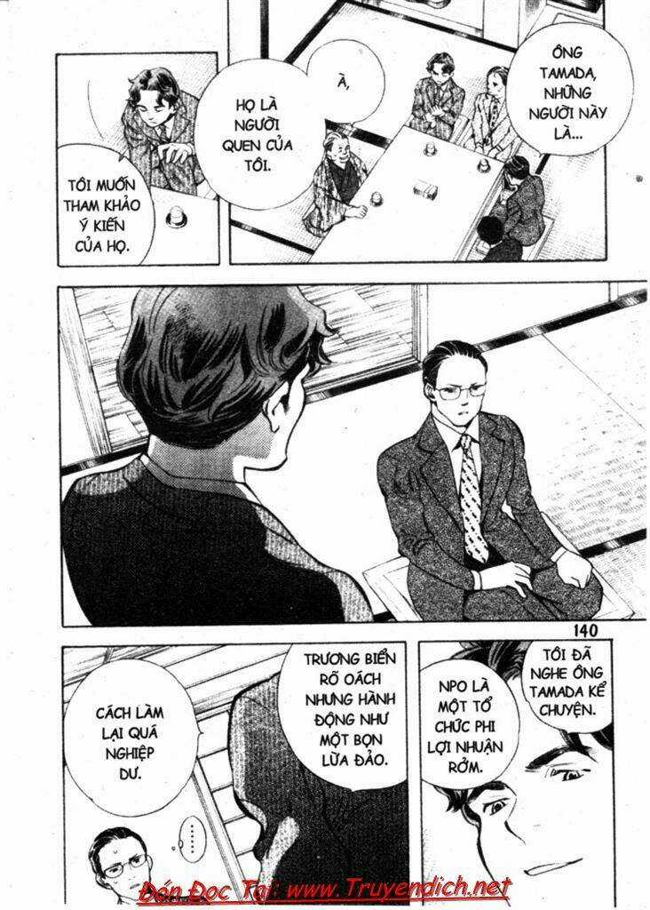 Kurosagi - Chapter 160 - Trang 8