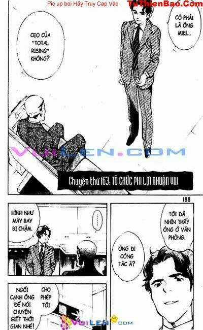 Kurosagi - Chapter 163 - Trang 1