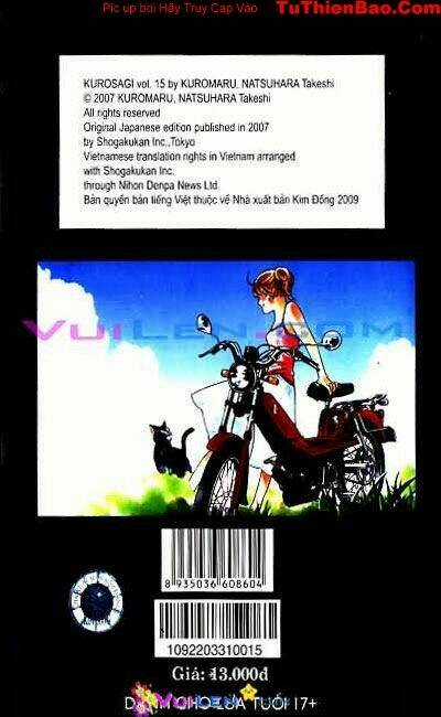 Kurosagi - Chapter 163 - Trang 19