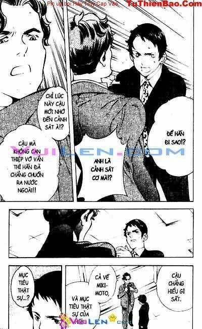 Kurosagi - Chapter 163 - Trang 10