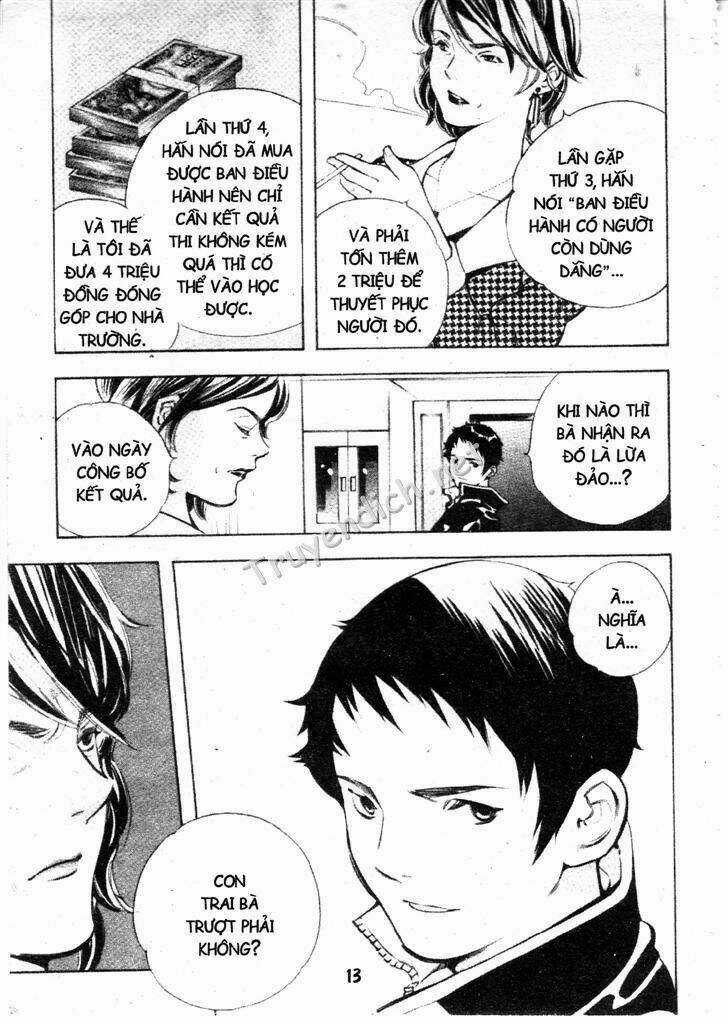 Kurosagi - Chapter 164 - Trang 11