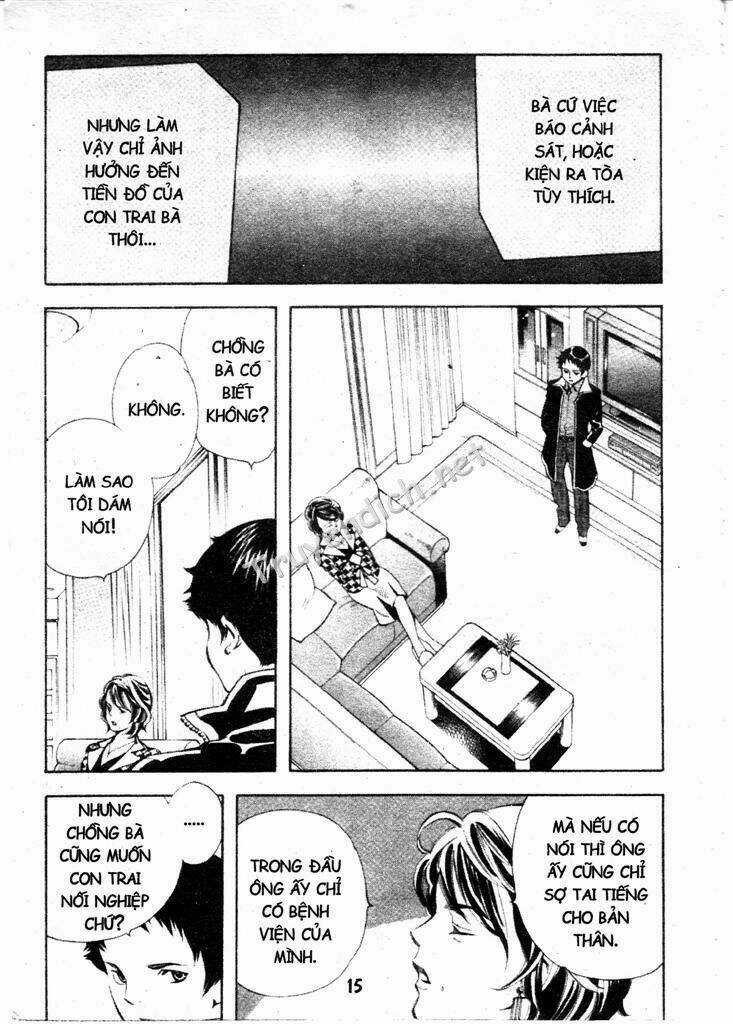 Kurosagi - Chapter 164 - Trang 13