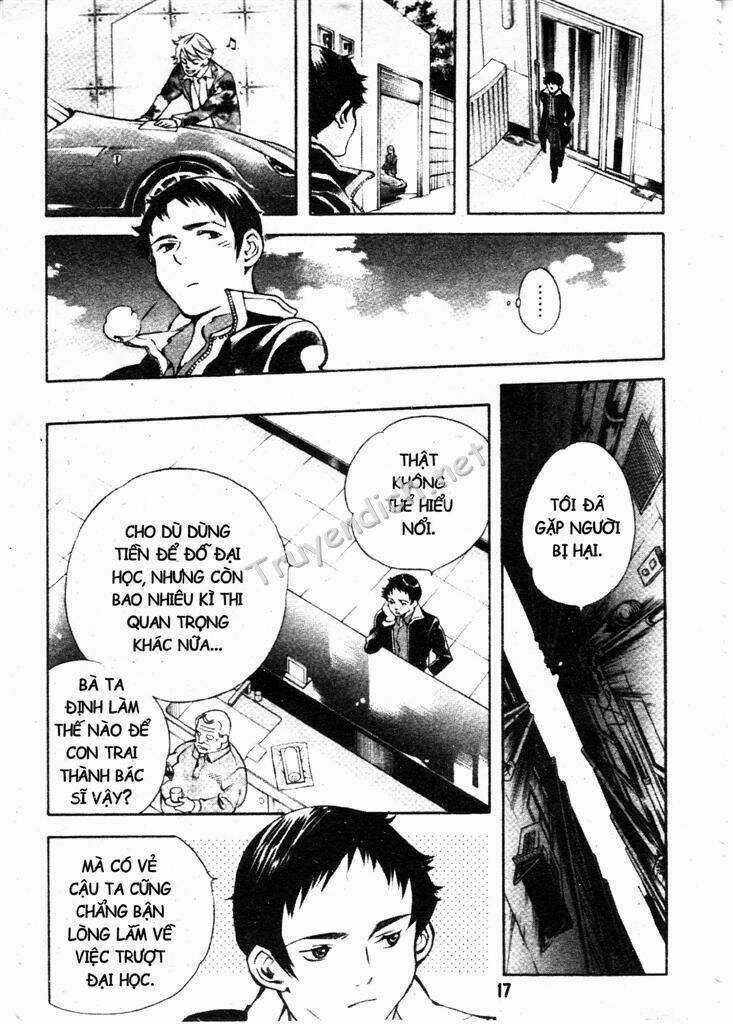 Kurosagi - Chapter 164 - Trang 14