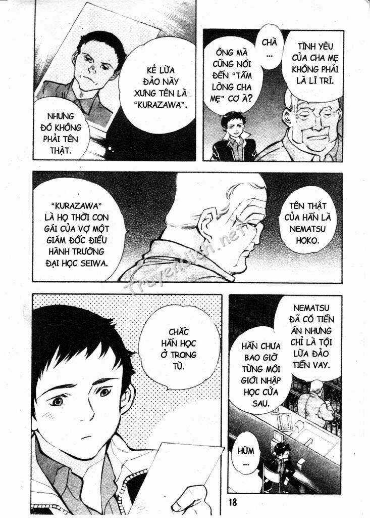 Kurosagi - Chapter 164 - Trang 15