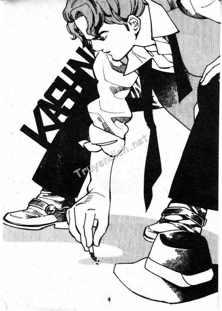 Kurosagi - Chapter 164 - Trang 4