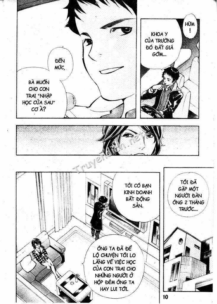 Kurosagi - Chapter 164 - Trang 8