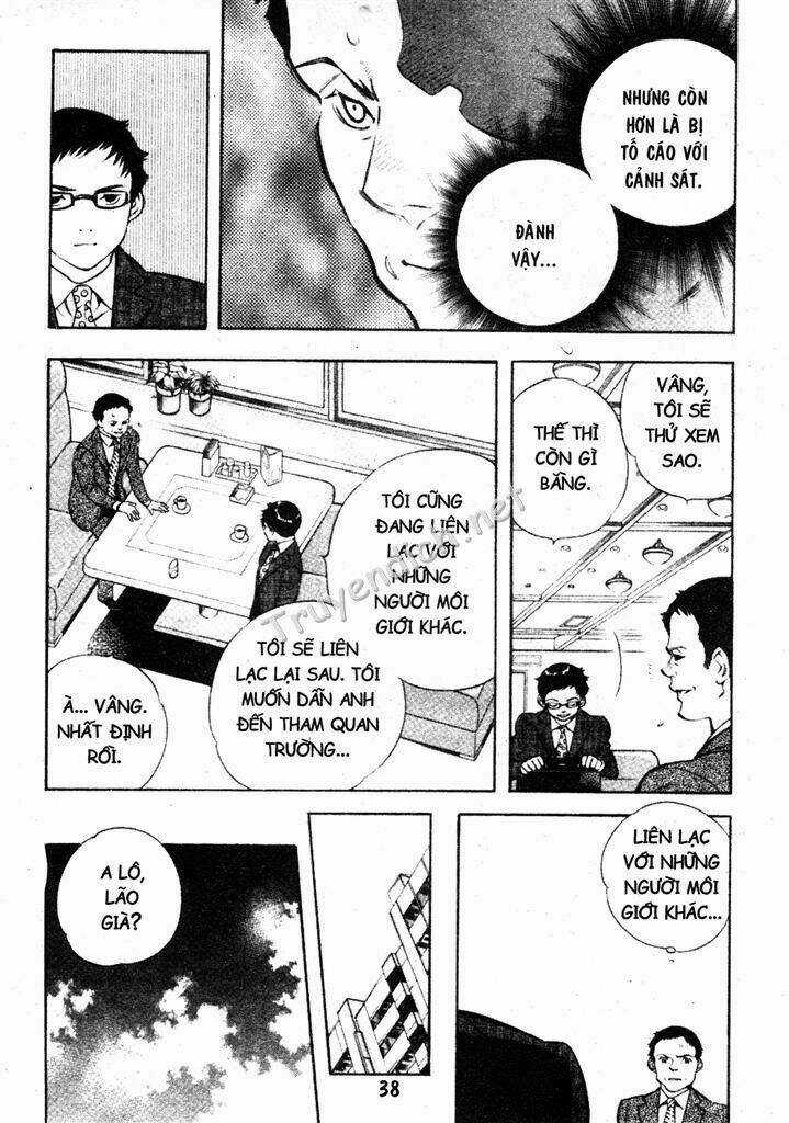 Kurosagi - Chapter 165 - Trang 15