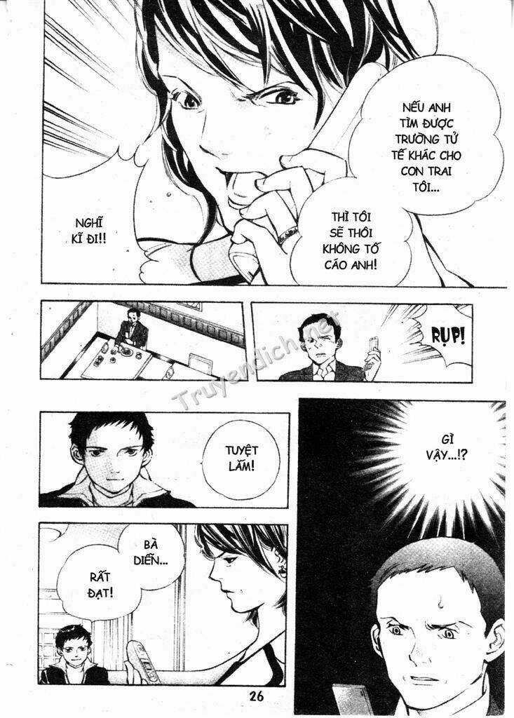 Kurosagi - Chapter 165 - Trang 4