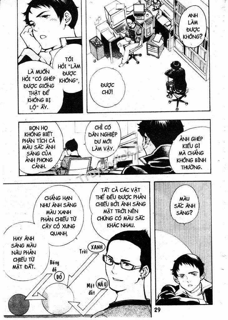 Kurosagi - Chapter 165 - Trang 6