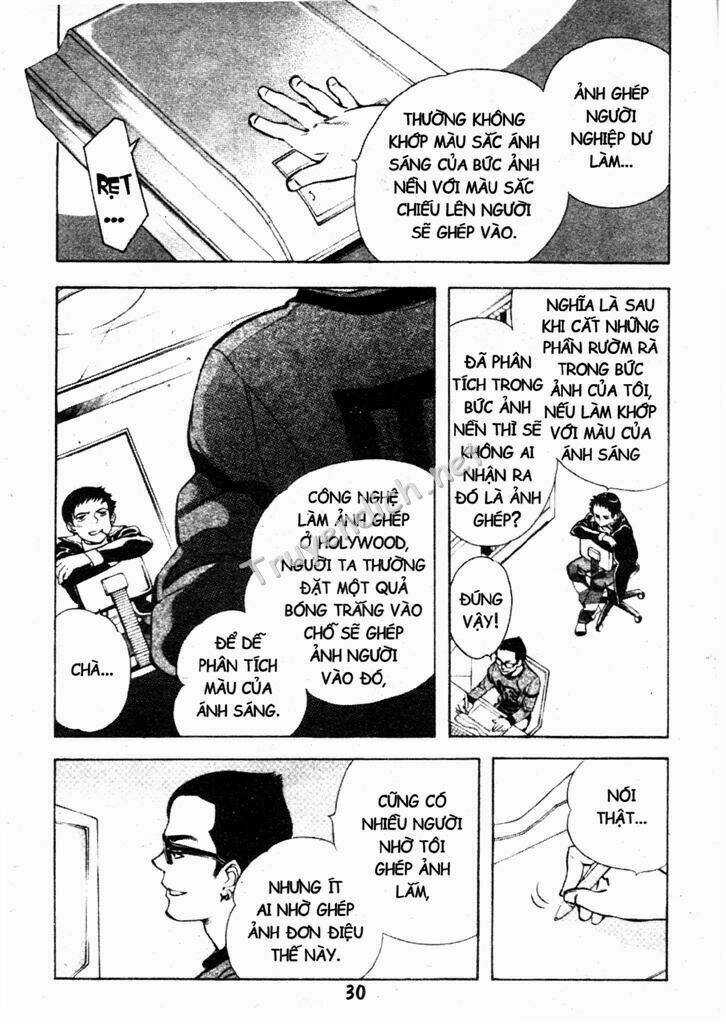 Kurosagi - Chapter 165 - Trang 7