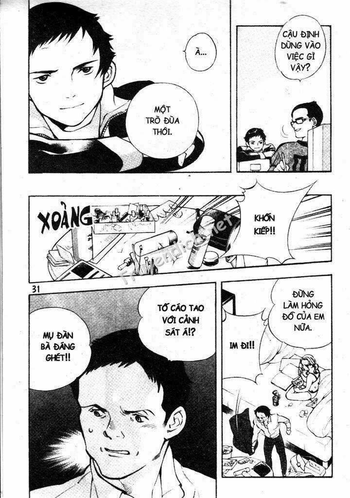 Kurosagi - Chapter 165 - Trang 8