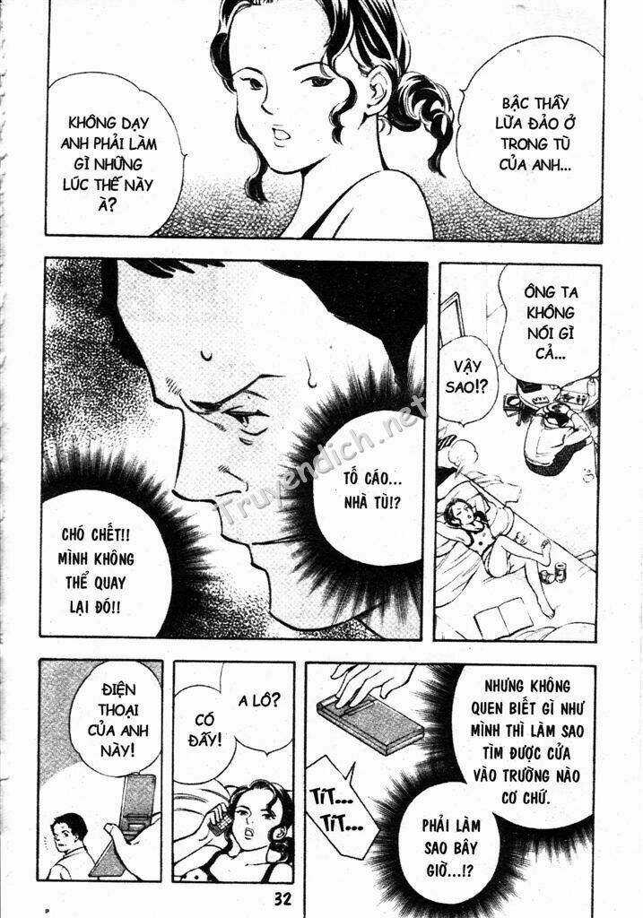 Kurosagi - Chapter 165 - Trang 9