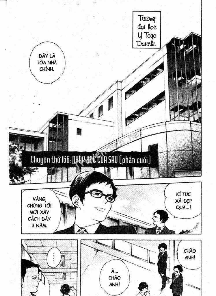 Kurosagi - Chapter 166 - Trang 1