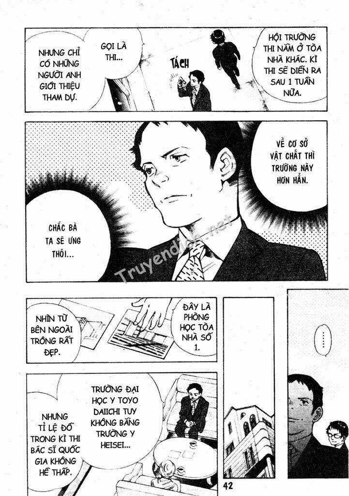 Kurosagi - Chapter 166 - Trang 2