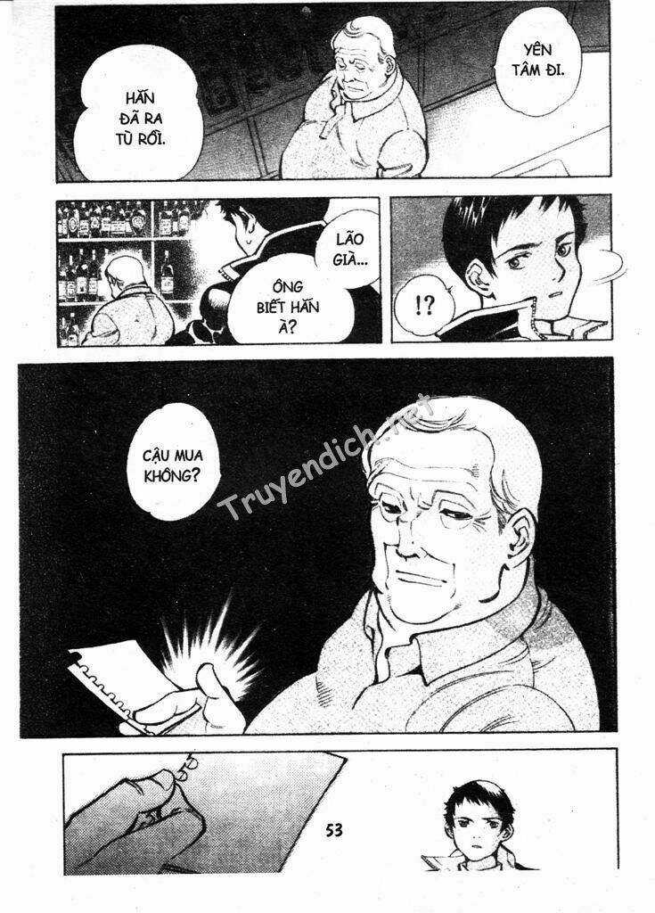 Kurosagi - Chapter 166 - Trang 12