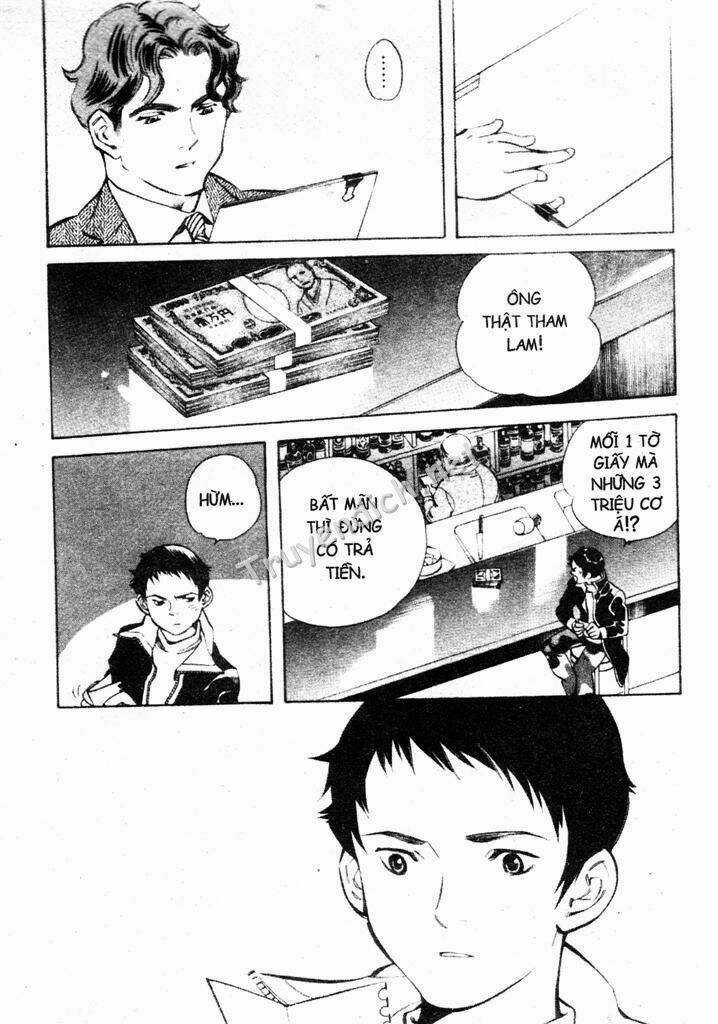 Kurosagi - Chapter 166 - Trang 14