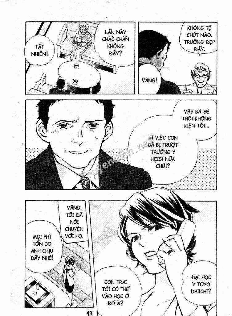 Kurosagi - Chapter 166 - Trang 3