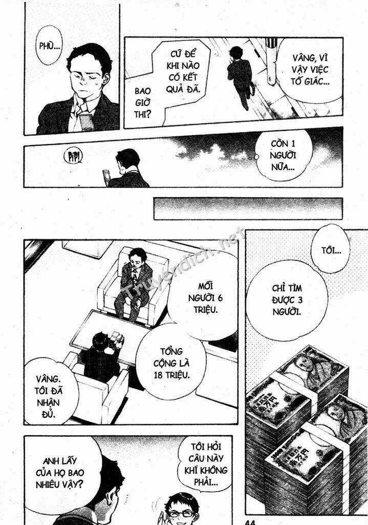 Kurosagi - Chapter 166 - Trang 4