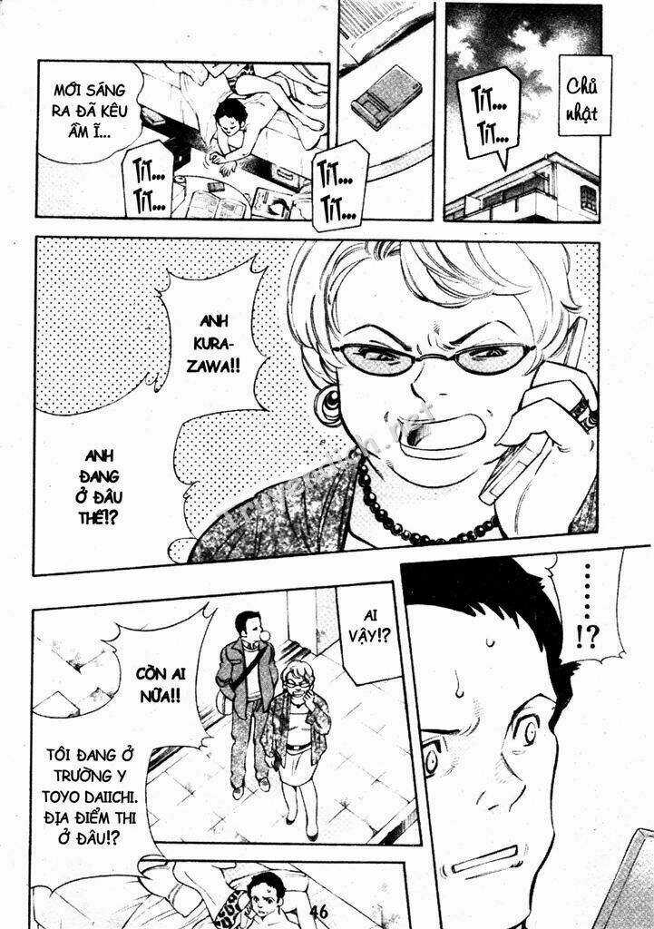 Kurosagi - Chapter 166 - Trang 6