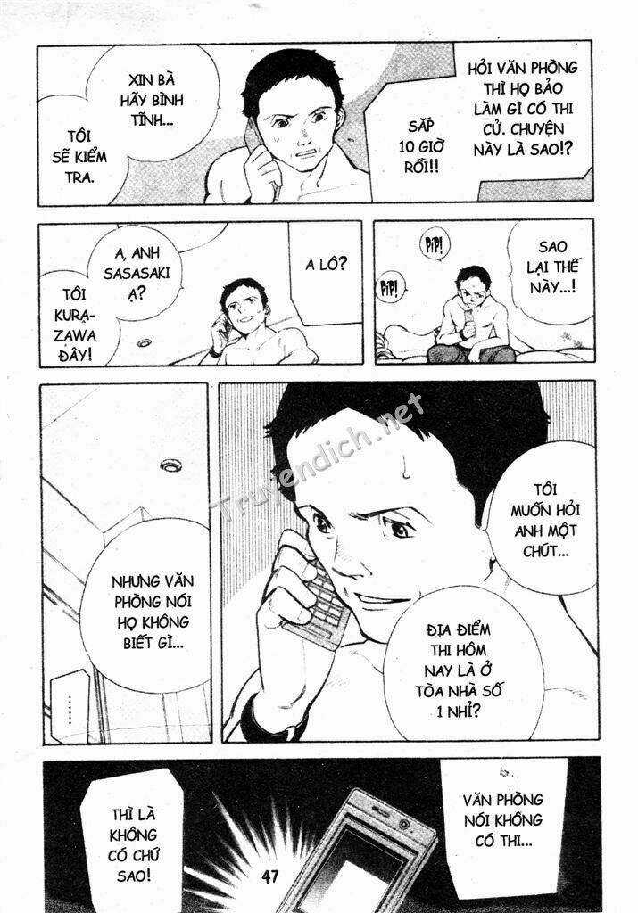 Kurosagi - Chapter 166 - Trang 7