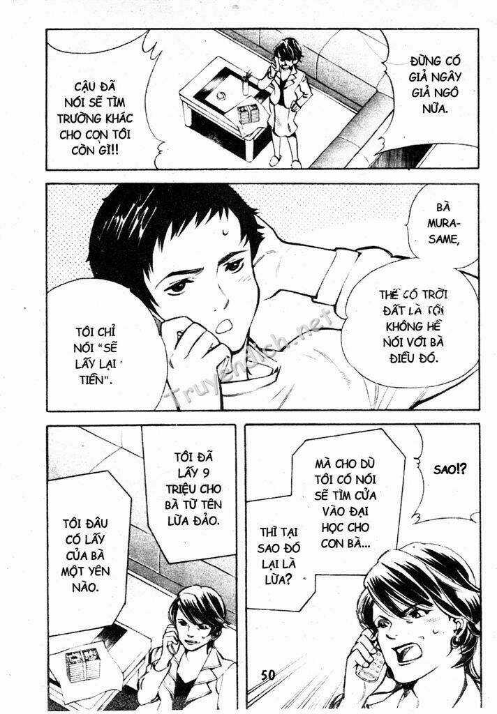 Kurosagi - Chapter 166 - Trang 10