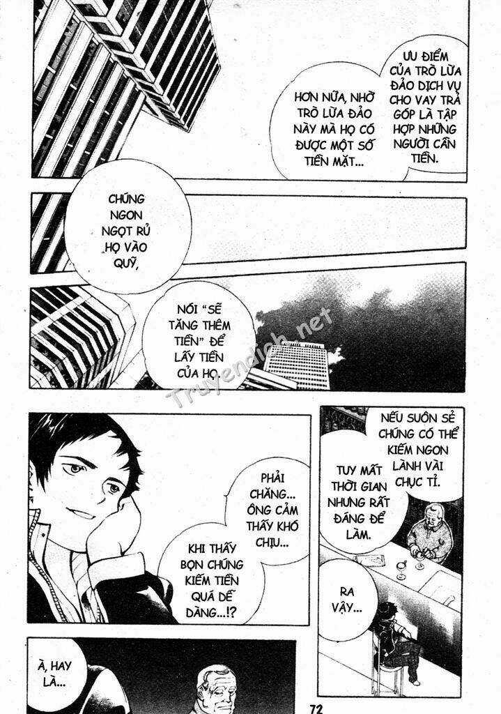 Kurosagi - Chapter 167 - Trang 12