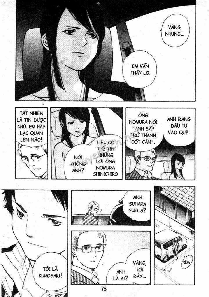 Kurosagi - Chapter 167 - Trang 15