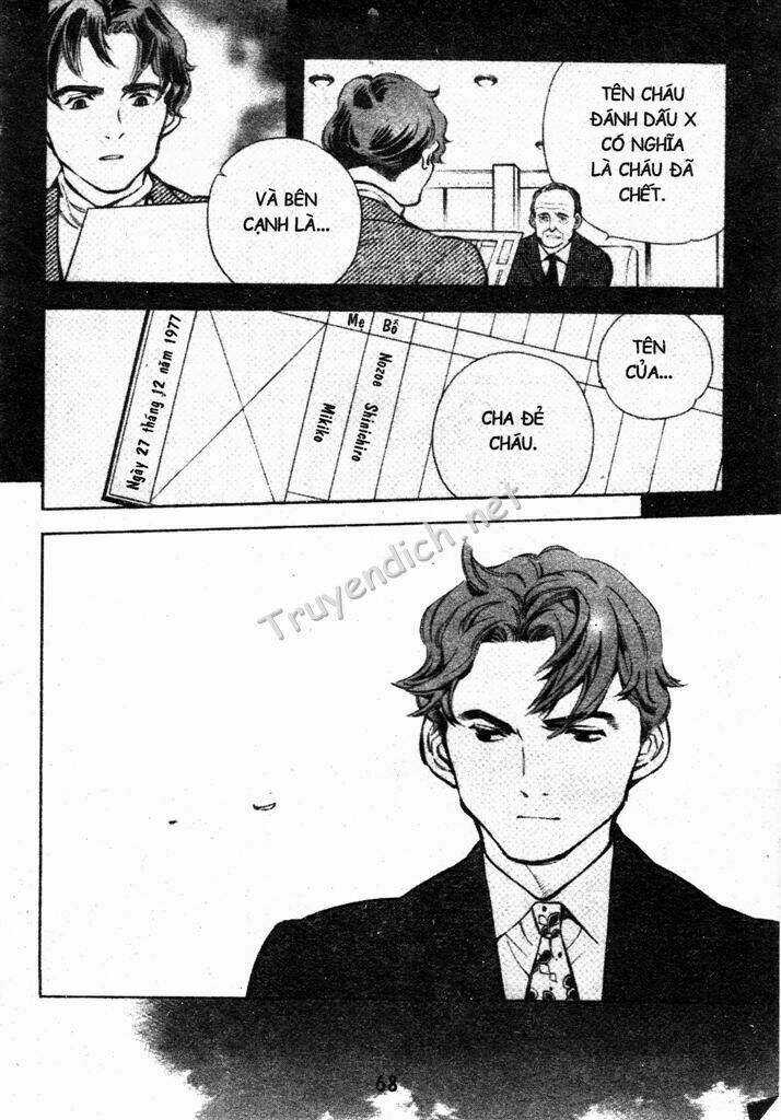 Kurosagi - Chapter 167 - Trang 9