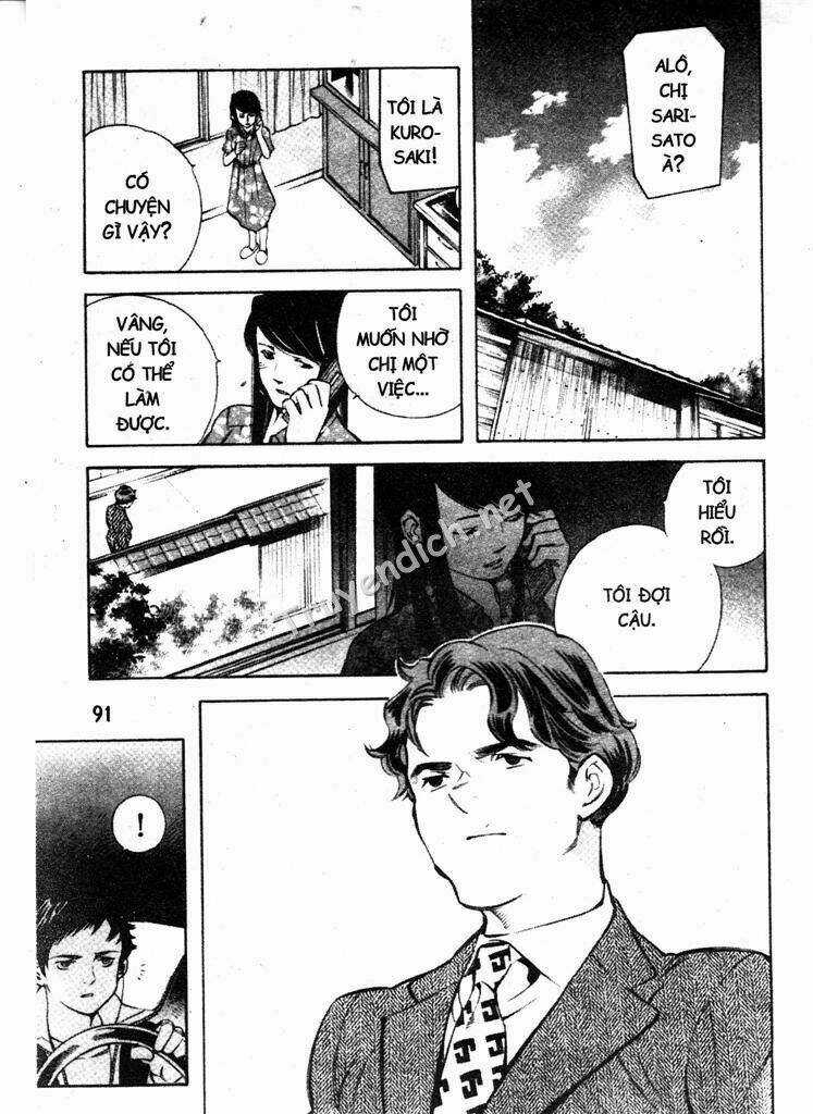 Kurosagi - Chapter 168 - Trang 14