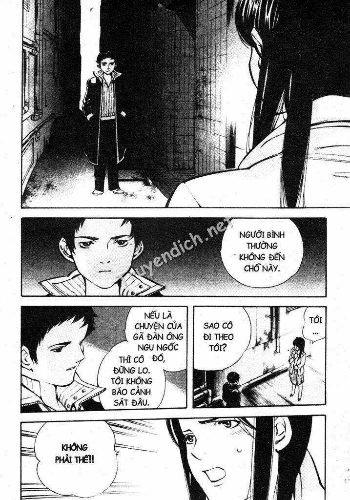 Kurosagi - Chapter 168 - Trang 4