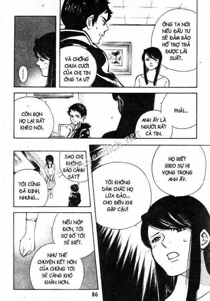 Kurosagi - Chapter 168 - Trang 9