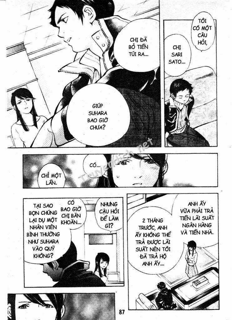 Kurosagi - Chapter 168 - Trang 10