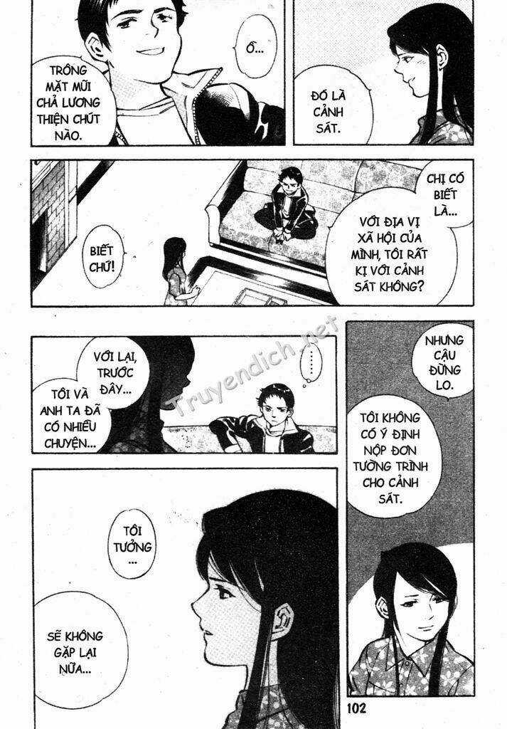 Kurosagi - Chapter 169 - Trang 8