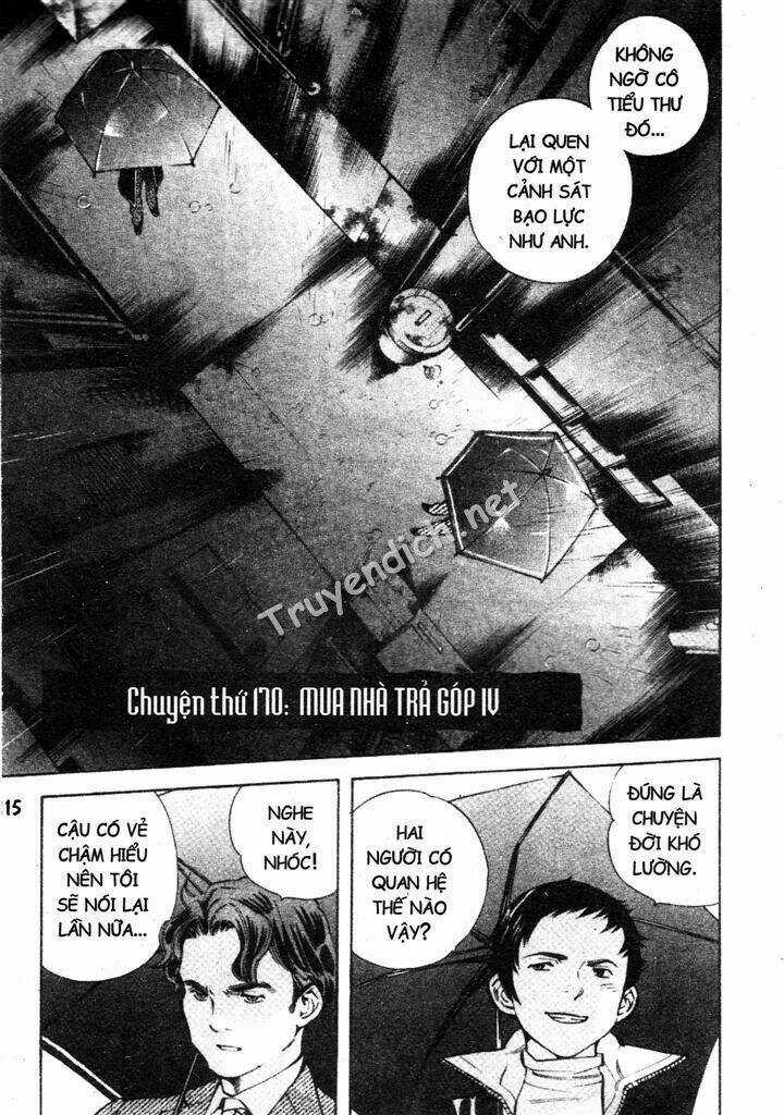 Kurosagi - Chapter 170 - Trang 1